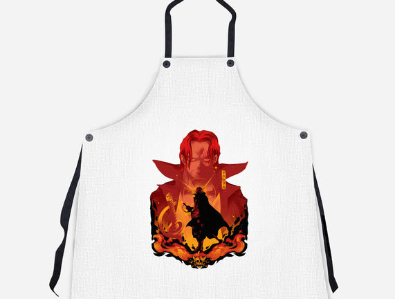 Red-Haired Shank