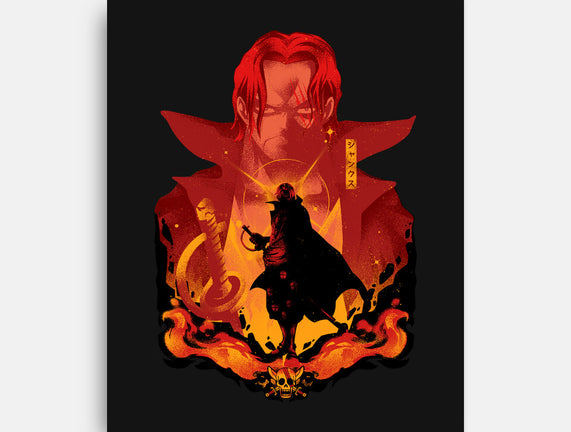 Red-Haired Shank