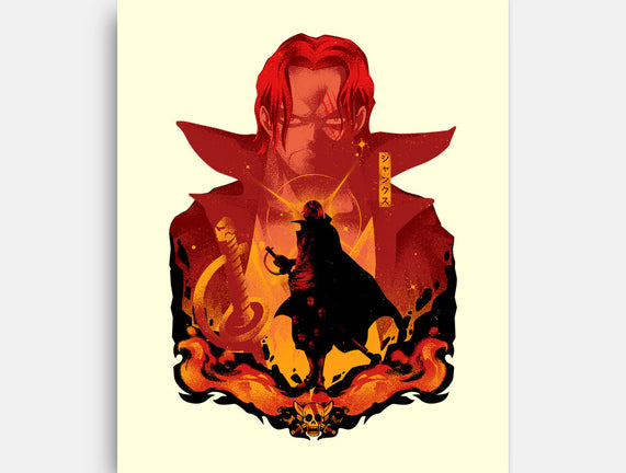 Red-Haired Shank