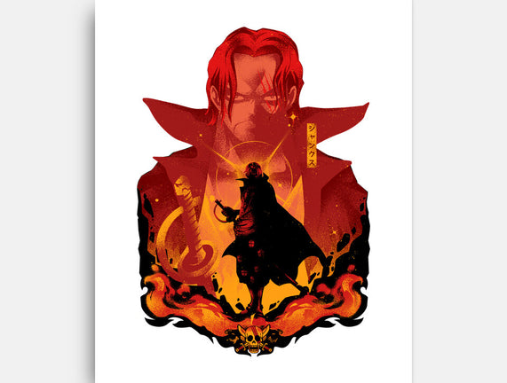 Red-Haired Shank