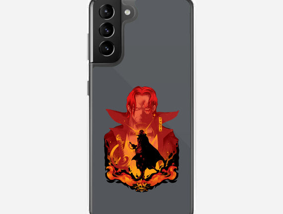 Red-Haired Shank
