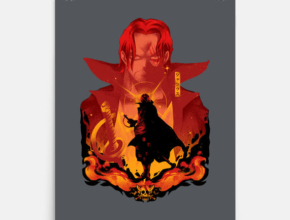 Red-Haired Shank