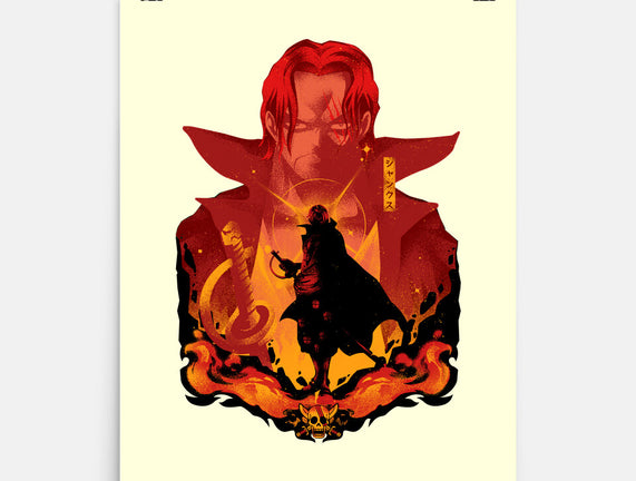 Red-Haired Shank