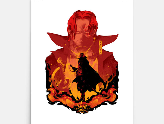 Red-Haired Shank