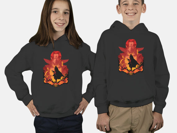 Red-Haired Shank