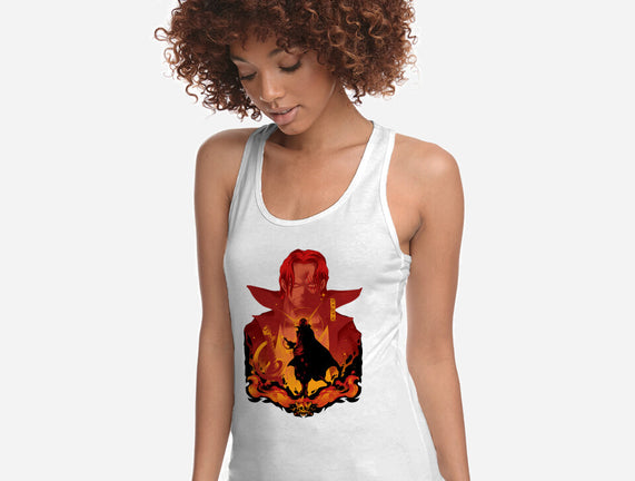 Red-Haired Shank