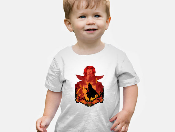 Red-Haired Shank