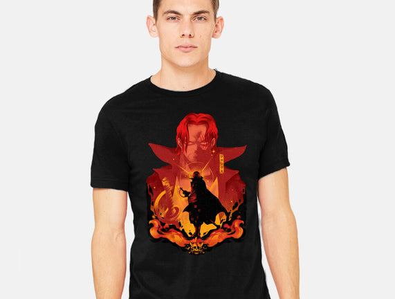 Red-Haired Shank