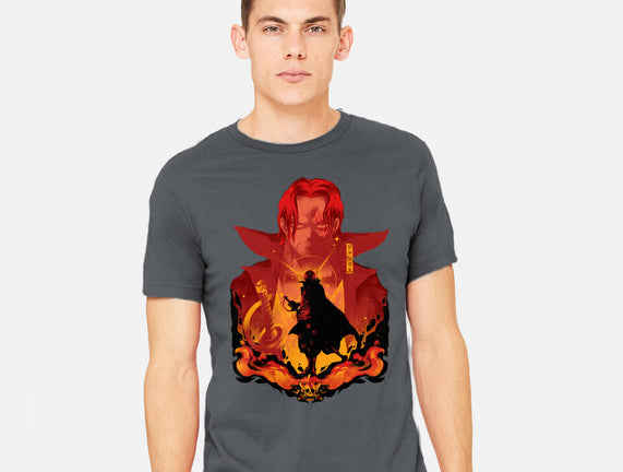 Red-Haired Shank