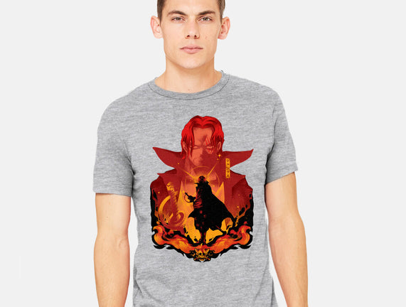 Red-Haired Shank