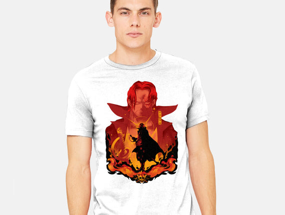 Red-Haired Shank