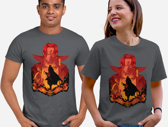 Red-Haired Shank
