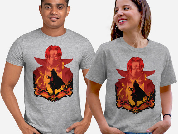 Red-Haired Shank