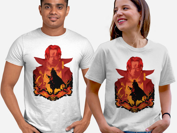 Red-Haired Shank