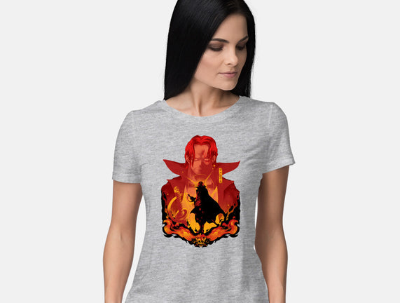 Red-Haired Shank