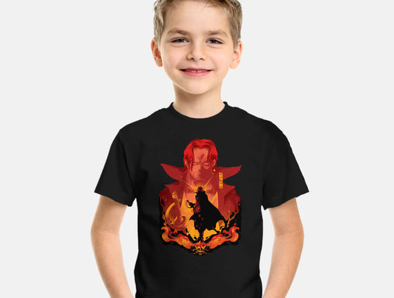 Red-Haired Shank