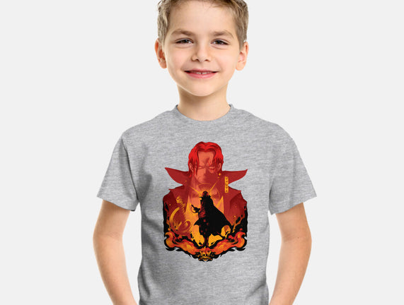 Red-Haired Shank