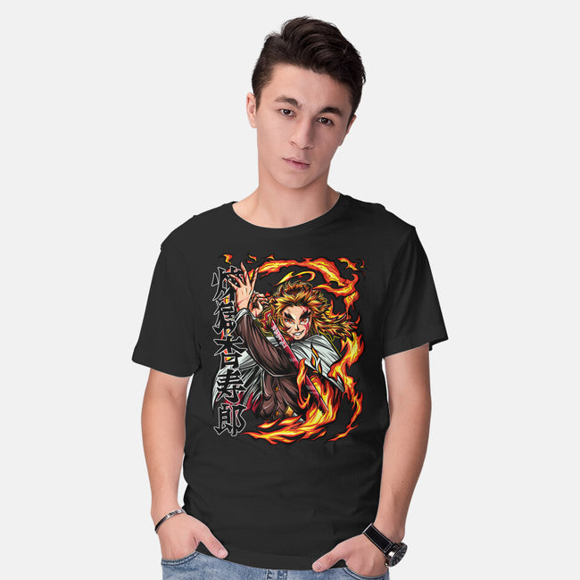 Master Swordsman-mens basic tee-Duardoart