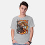 Master Swordsman-mens basic tee-Duardoart