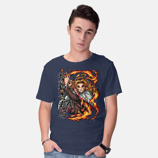 Master Swordsman-mens basic tee-Duardoart