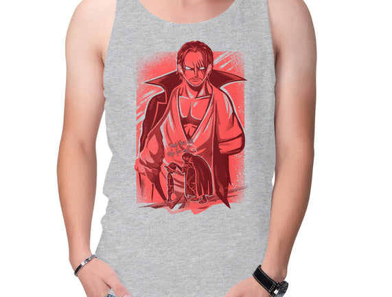 Red Hair Pirate