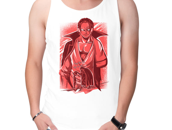 Red Hair Pirate
