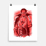 Red Hair Pirate-none matte poster-constantine2454
