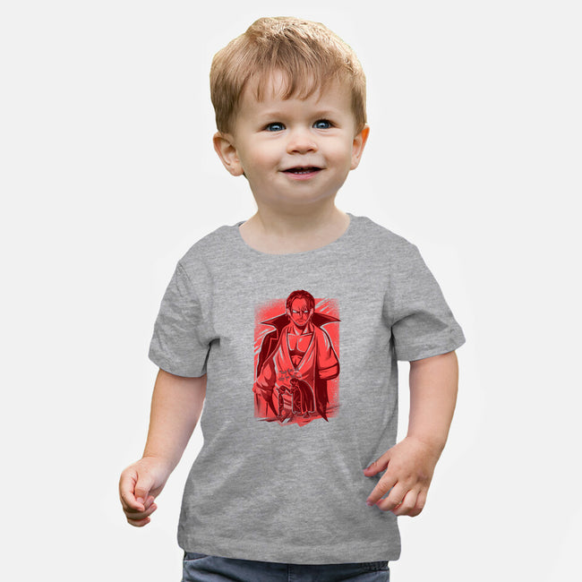 Red Hair Pirate-baby basic tee-constantine2454