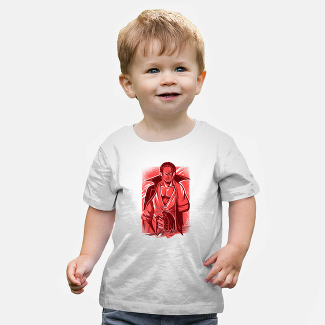 Red Hair Pirate-baby basic tee-constantine2454
