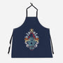 Helmsman-unisex kitchen apron-turborat14