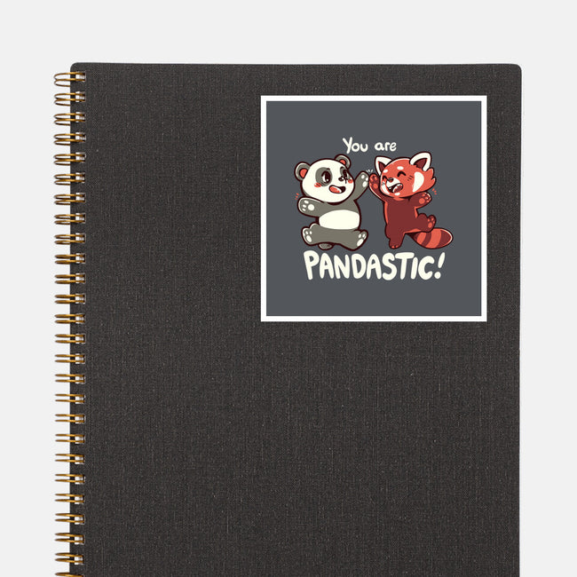 You Are Pandastic-none glossy sticker-TechraNova