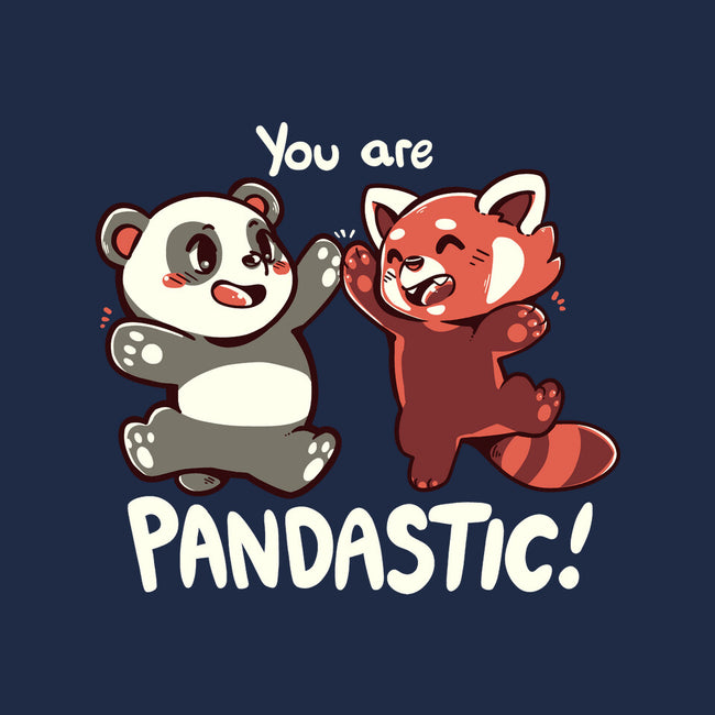 You Are Pandastic-youth basic tee-TechraNova