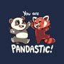 You Are Pandastic-unisex zip-up sweatshirt-TechraNova