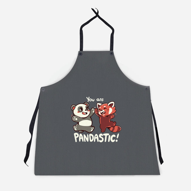 You Are Pandastic-unisex kitchen apron-TechraNova