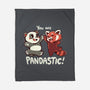 You Are Pandastic-none fleece blanket-TechraNova