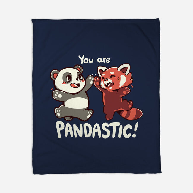 You Are Pandastic-none fleece blanket-TechraNova