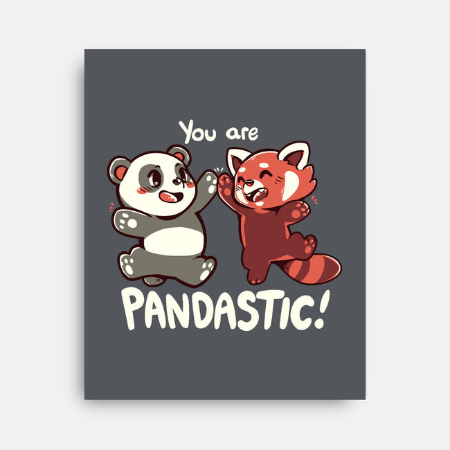 You Are Pandastic-none stretched canvas-TechraNova