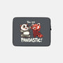 You Are Pandastic-none zippered laptop sleeve-TechraNova