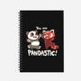 You Are Pandastic-none dot grid notebook-TechraNova