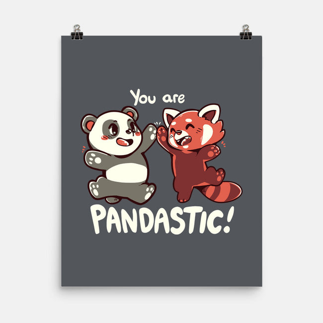 You Are Pandastic-none matte poster-TechraNova