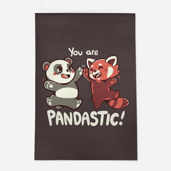 You Are Pandastic-none indoor rug-TechraNova