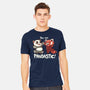 You Are Pandastic-mens heavyweight tee-TechraNova