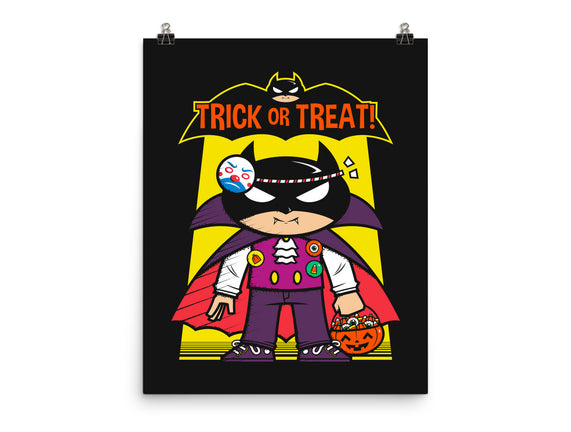 Batsy Trick Or Treat