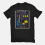 Retro Arcade Gaming-mens premium tee-Logozaste