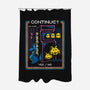 Retro Arcade Gaming-none polyester shower curtain-Logozaste