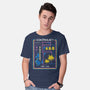 Retro Arcade Gaming-mens basic tee-Logozaste