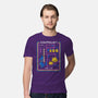 Retro Arcade Gaming-mens premium tee-Logozaste