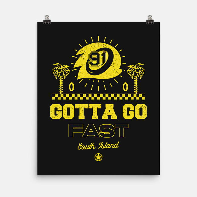 The Fastest Boy-none matte poster-Logozaste