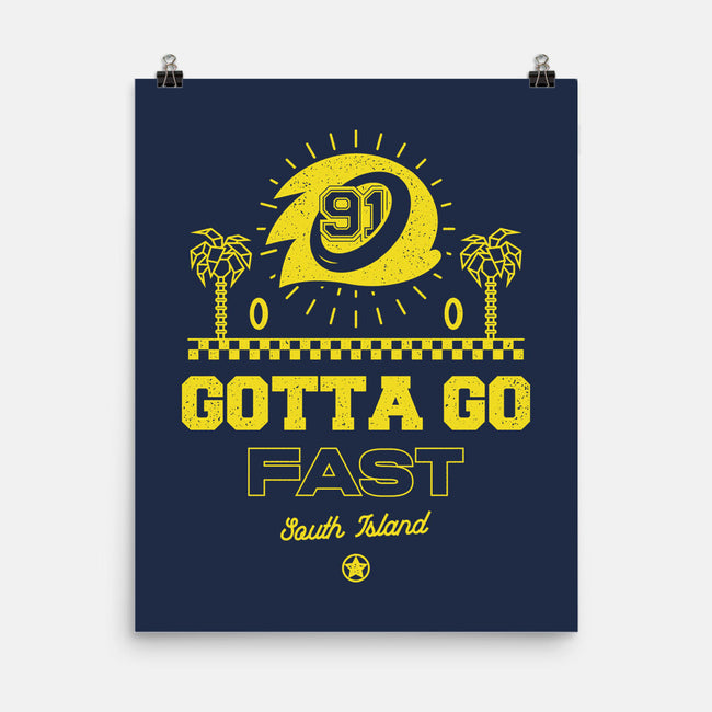 The Fastest Boy-none matte poster-Logozaste