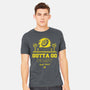 The Fastest Boy-mens heavyweight tee-Logozaste